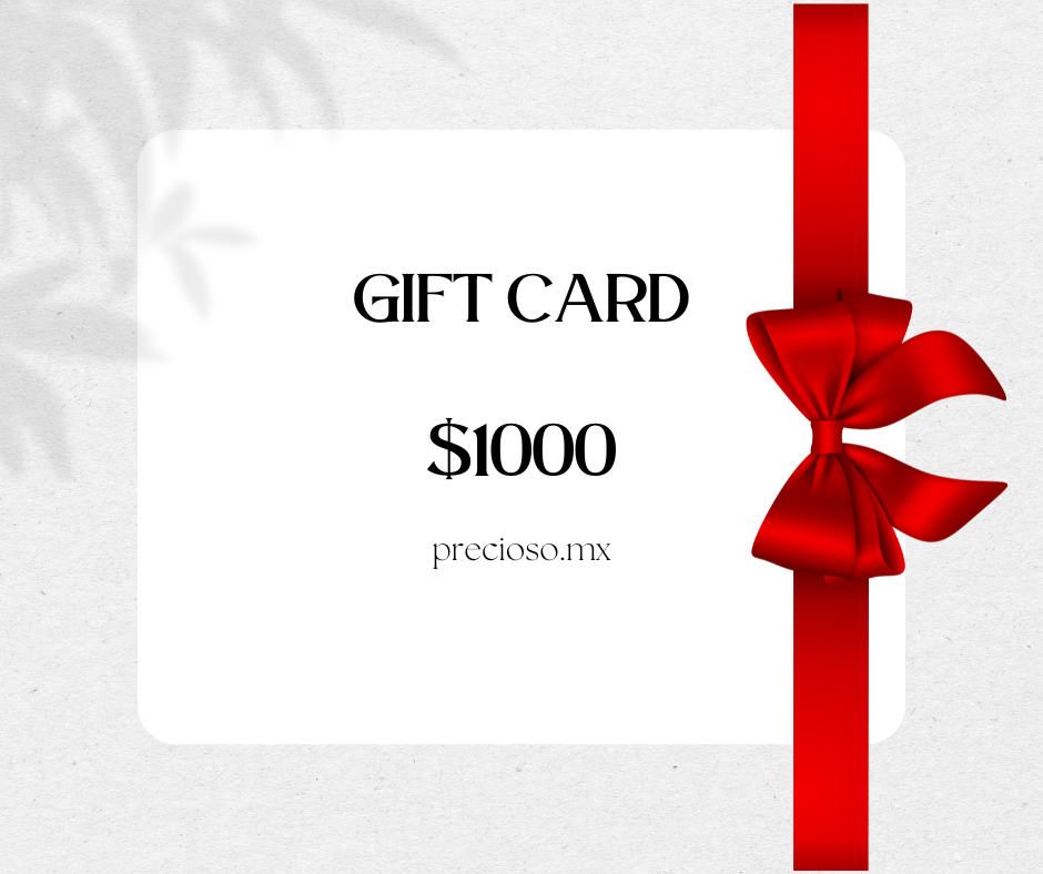 🎁 Precioso Tarjeta de Regalo Digital