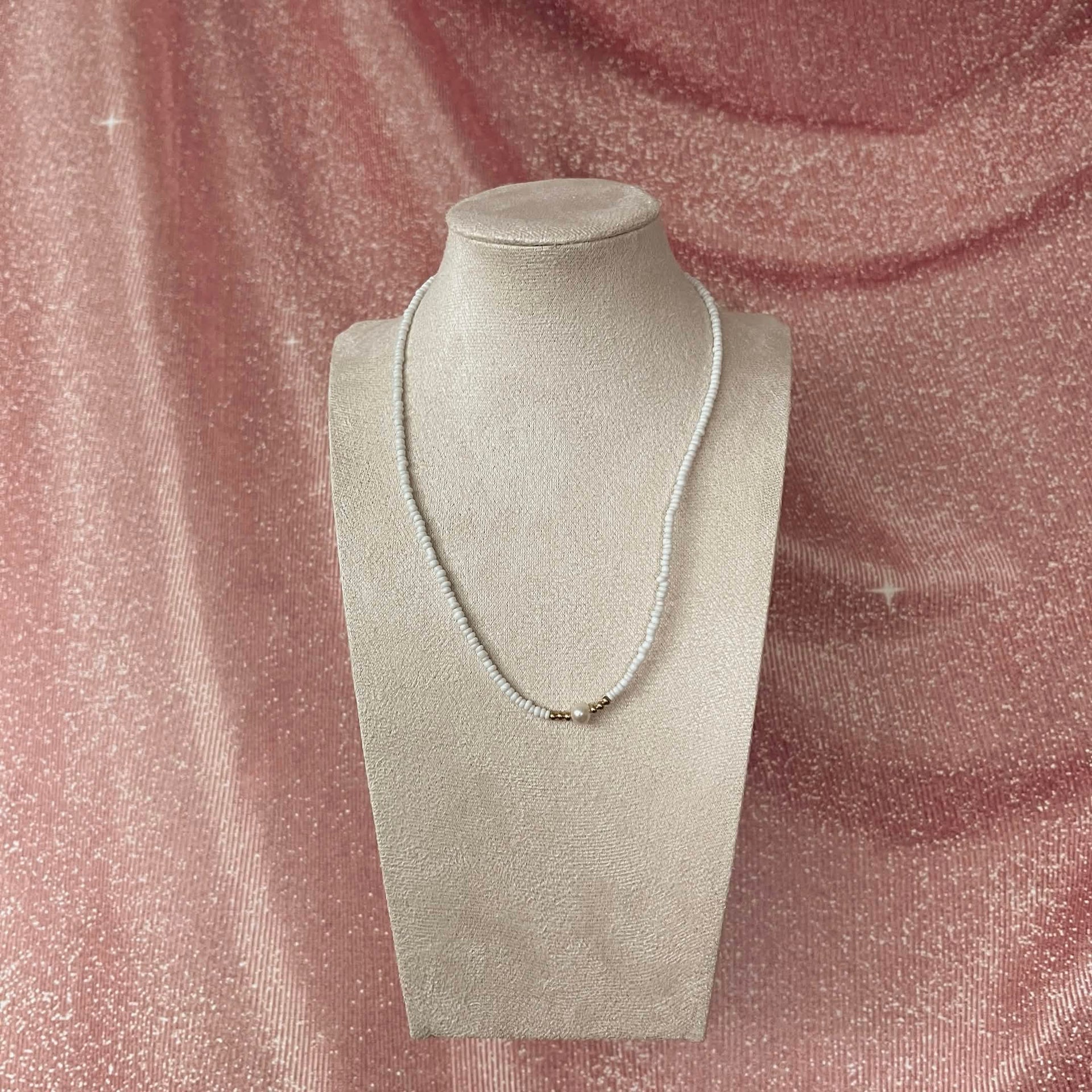 Celeste Pearl Choker