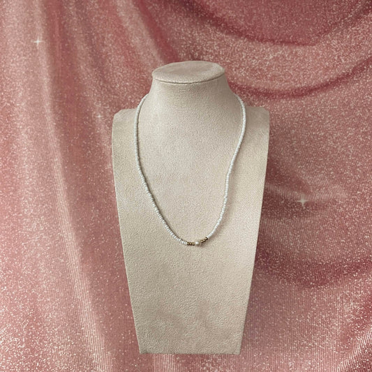 Celeste Pearl Choker